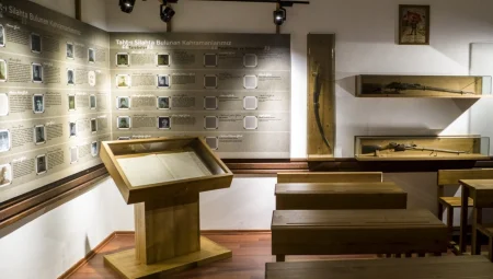 Kastamonu’da bir lisenin hüzünlü gururu… O hatıralar sınıftaki müzede yaşatılıyor