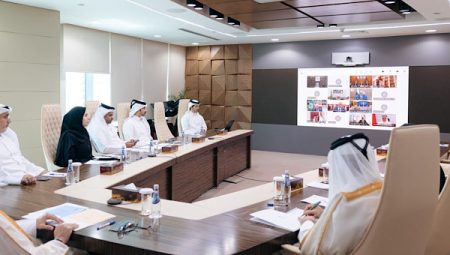 Katar, Arap Birliği Konseyi’nin 165. oturumuna iştirak etti