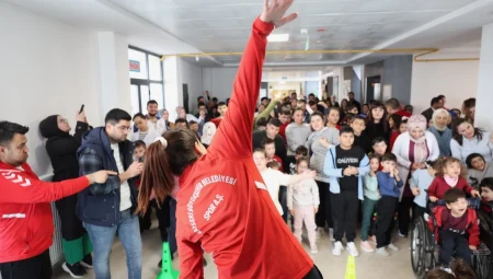 Kayseri Büyükşehir’den çok ‘özel’ buluşma