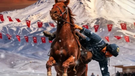 Kayseri Büyükşehir’den Erciyes’te ‘Kökbörü’ iş birliği