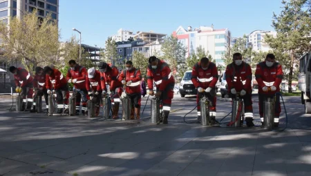 Kayseri Kocasinan’dan detaylı ilaçlama