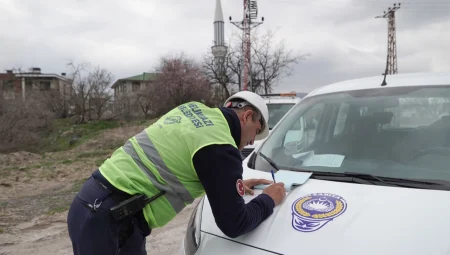 Kayseri Melikgazi’den kaçak hafriyata geçit yok