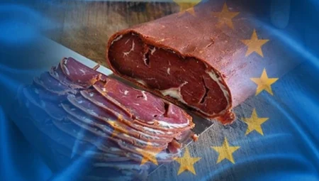 Kayseri pastırması AB’ye girdi