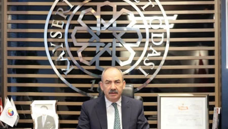 ‘Kayseri Pastırması’ mutluluğu: KTO’nun carpici gelisme