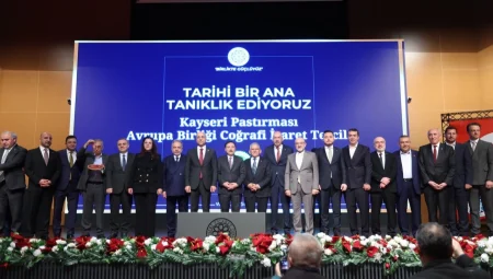 Kayseri pastırmasının coğrafi işareti geçmişe dayanan bir kazanım