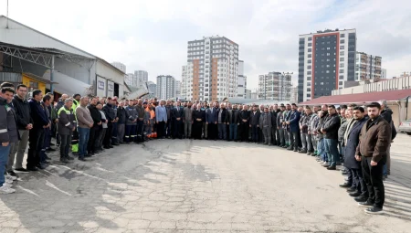 Kayseri Talas’ta bayram coşkusu