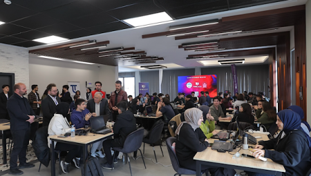 Kayseri’de Astro Hackathon düzenlendi