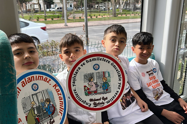 Kayseri’de “Nezaket Yolda Kalmasın” projesi devreye sokuldu