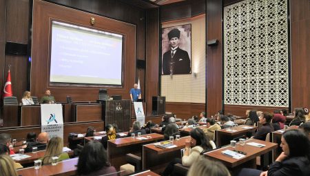 Keçiören Belediyesi personeline sağlıklı yaşam semineri
