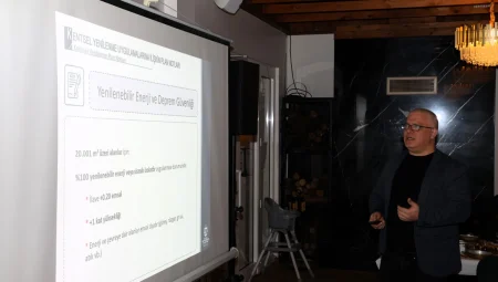 Kentsel yeniden yapılanma ve imar konuları görüşüldü – Kocaeli’de