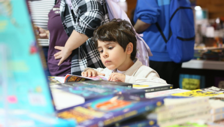 Kepez Kitap Fuarı kesintisiz ilerliyor