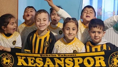 Keşanspor’dan Mardin’e gönül köprüsü