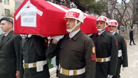 Kıbrıs Gazisi’ne son görev – Edirne Keşan’da