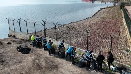 Kocaeli sahillerine ‘Mavi Takım’ nefesi