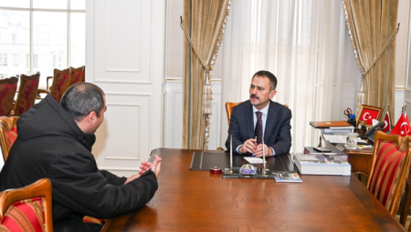 Kocaeli Valisi Aktaş, vatandaşlarla bir araya geldi