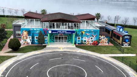 Kocaeli’de Anne Şehir Merkezi Lotus kapılarını 1 Nisan’da açıyor