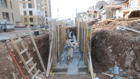 Kocaeli’de carpici gelisme: 360 metrelik dere ıslahı ile güvenli altyapı