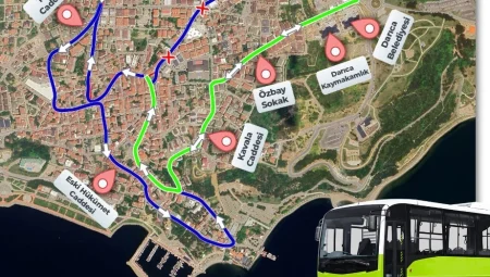 Kocaeli’de Darıca’nın yeni hizmet binalarına erişilebilir ulaşım