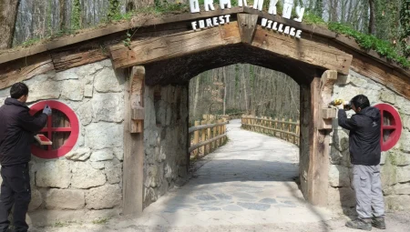 Kocaeli’de Ormanköy taze yüzüyle ziyaretçilerini bekliyor