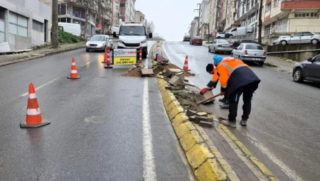 Kocaeli’den yaya ulaşımına güvenli dokunuş