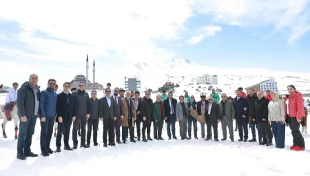 ‘kökbörü’ heyecanı: Kayseri Erciyes’te carpici gelisme