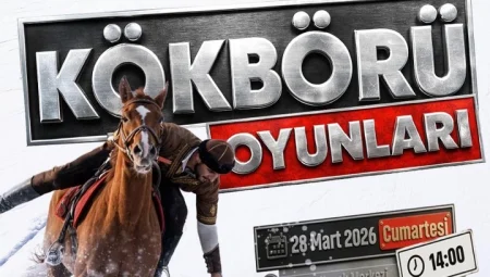 Kökbörü Oyunları Erciyes’e geri sayım