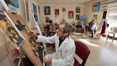 Konak’ta Yaşlılara Saygı Haftası’nda özel buluşma