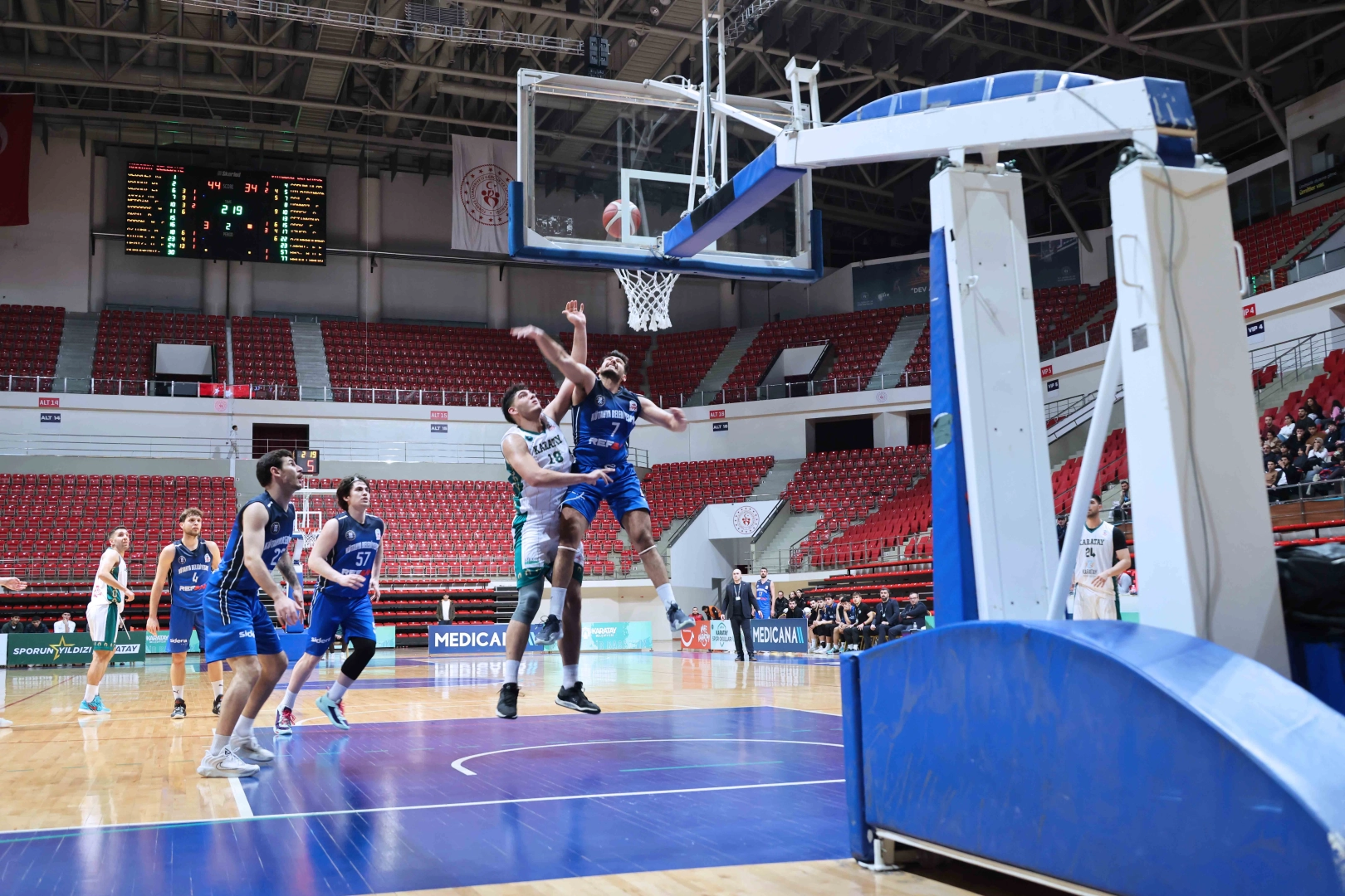 Konya Karatay play-off’a galibiyetle için geri sayım girişimde bulundu