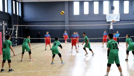Konya Karatay’da Kardeşlik ve Dostluk Voleybol Turnuvası artık hayata geçiyor