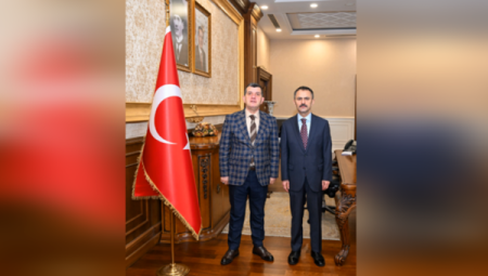 Koop-İş Sendikası Genel Başkan Danışmanı Çobanoğlu’ndan Vali Aktaş’a ziyaret