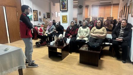 Kozluk ADEM kursiyerlerine çocuk ve aile eğitimi verildi