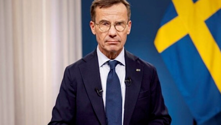 Kristersson: İsveç’i doğalgaz bağımlılığından tamamen kurtarmalıyız