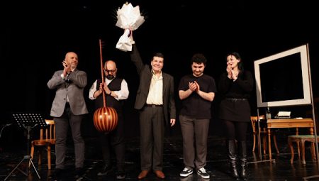 Küçükçekmece’de “Veli’nin Oğlu Orhan” sahnelendi