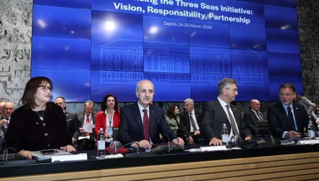 Kurtulmuş: Türkiye, Üç Deniz Girişimi ile iş birliğini derinleştirmekte kararlı