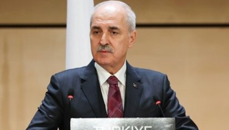 Kurtulmuş’tan , Bükreş Türk Şehitliği’ne ziyaret