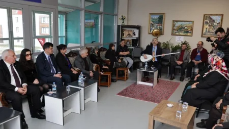 Kütahya’da Yaşlılar Haftası’na özel buluşma