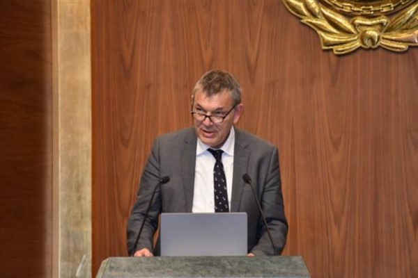 Lazzarini: Paylaşılan değerlerimizi kuvvetli bir şekilde savunmalıyız
