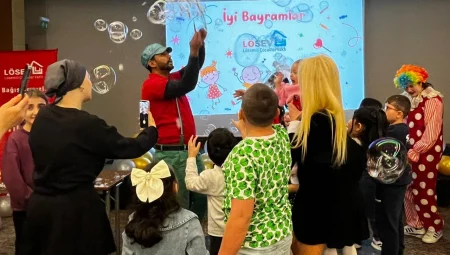 LÖSEV İstanbul’da bayram coşkusu