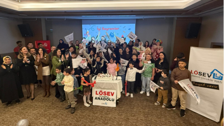 LÖSEV İstanbul’da Ramazan Bayramını kutladı