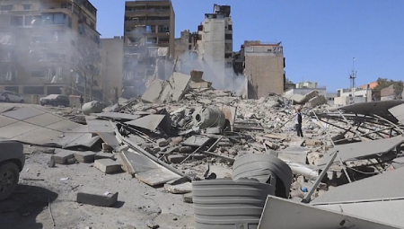 Lübnan’da can kaybı bin 29’a yükseldi