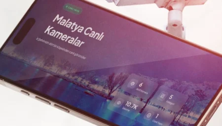 Malatya Büyükşehir’den 7/24 canlı izleme platformu