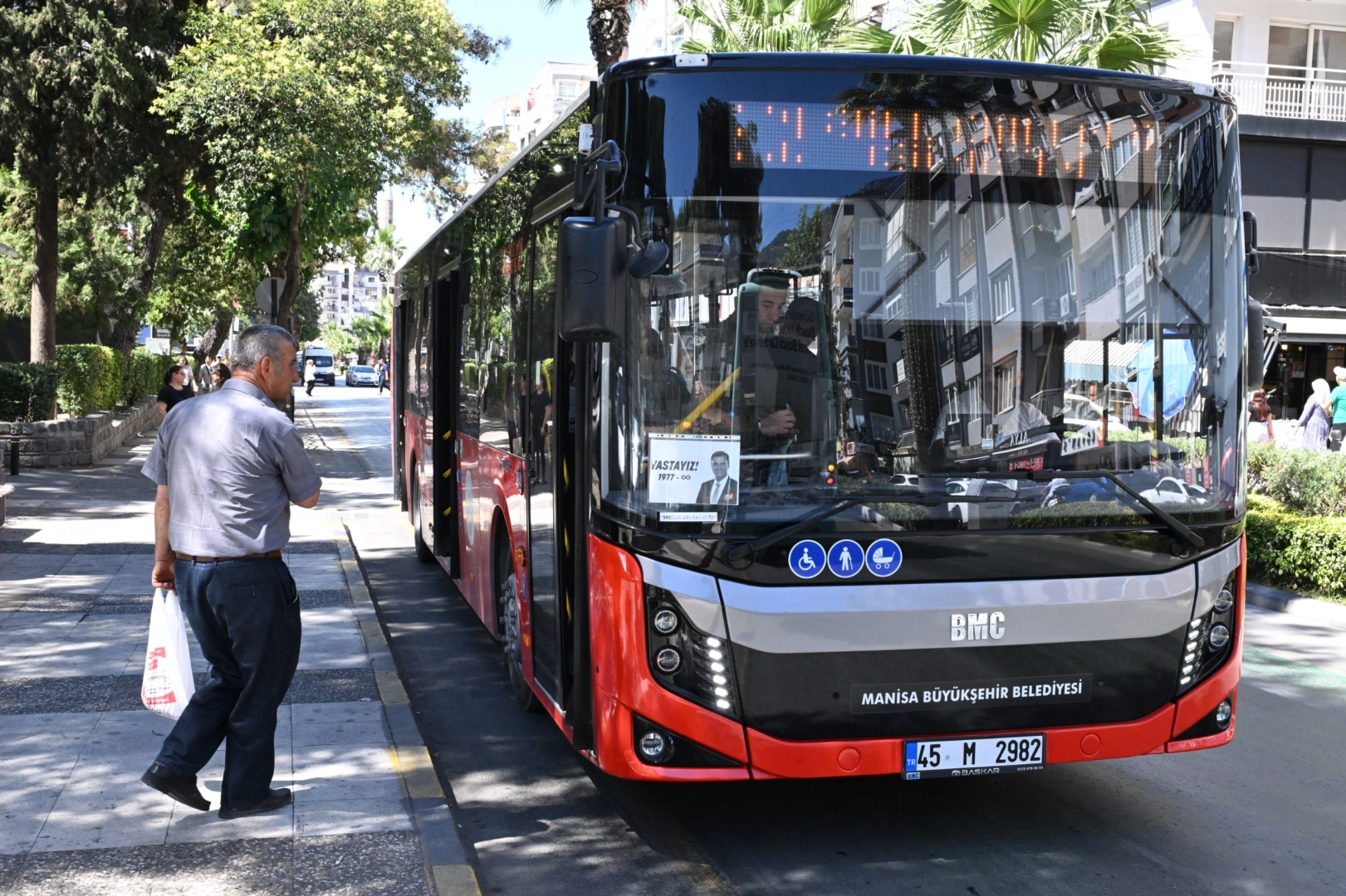 Manisa Büyükşehir bayramda Çarpıcı rakam: $0