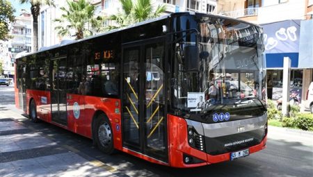 Manisa’da bayramda ücretsiz ulaşımdan Çarpıcı rakam: $0