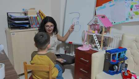Manisa’da konuşma ve dil terapisi desteği başlatıldı