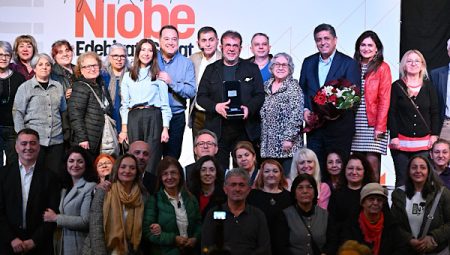 Manisa’da Nebil Özgentürk Söyleşisi gerçekleştirildi