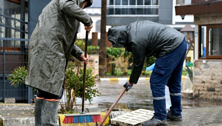 Manisa’da sağanak önlemleri alınıyor