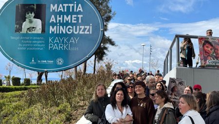 Mattia Ahmet Minguzzi’nin adı Karşıyaka’da kaykay parkına verildi