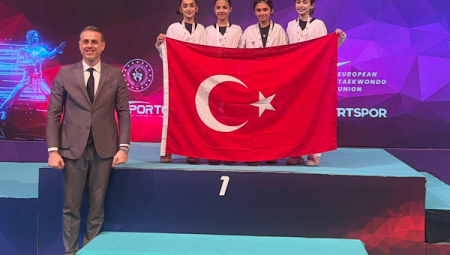 Melek Su Dönmez, Uluslararası Türkiye Açık Tekvando Turnuvası’nda 3’üncü yaşandı