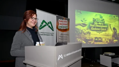 Mersin’de kadınların gücüyle sürdürülebilir tekstil projesi