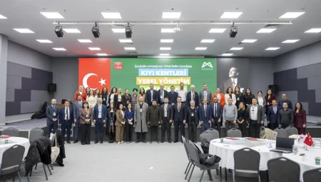 Mersin’de ‘Kıyı Kentleri Çalıştayı’ düzenlendi